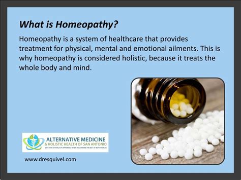 Ppt Reasons To Choose Homeopathy Treatment In San Antonio Powerpoint