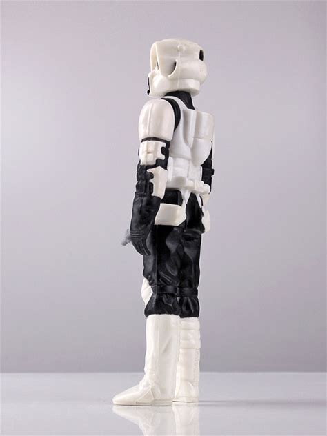 He draws out the viper from the stone. Star Wars: Biker Scout - Jumbo Vintage Kenner Action ...