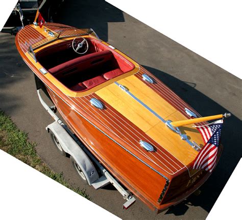1948 20 Ft Chris Craft Custom Runabout For Sale