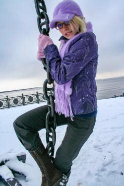 Imx To Stunning Olya On The Snow Olya N By Thierry
