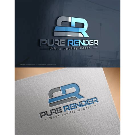 My Cement Rendering Company Pure Render Needs A Logo Design 42 Logo