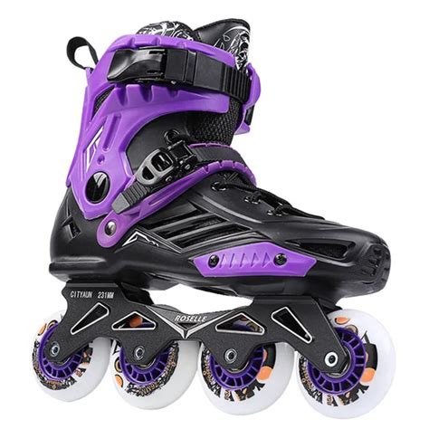 japy rs6 inline skates professional slalom adult roller skating shoes sliding free skate patins