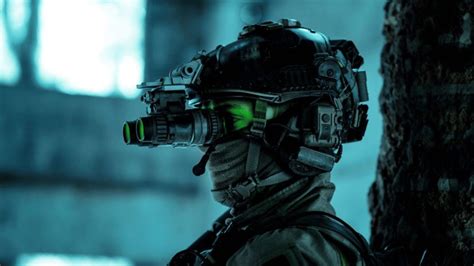 Why Soldiers Use Special Forces Night Vision Goggles