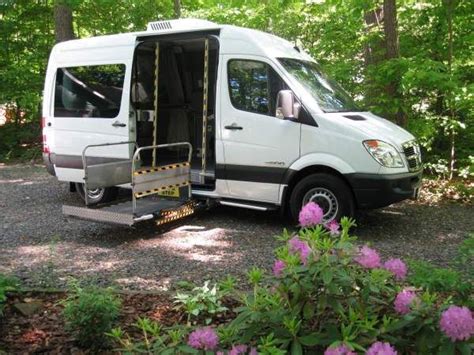 The mercedes sprinter van is a work vehicle like no other, as one that allows you to customize its interiors to adjust to all of your workplace necessities. 2008 Mercedes Sprinter wheelchair van with Braun UVL power ...