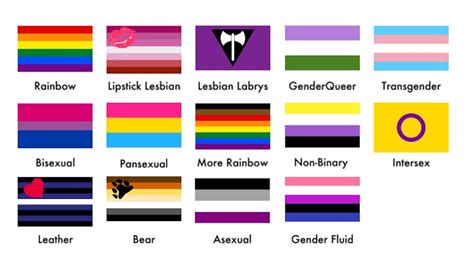 Here are several other lgbt flags and pride flags Disgustingly, paedophiles have created their own Pride ...