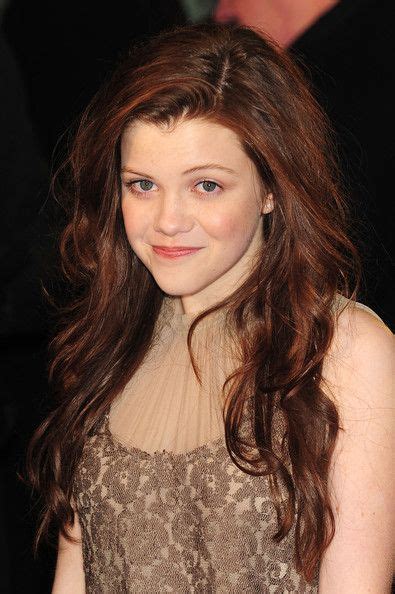 georgie henley in world premiere of the chronicles of narnia the voyage of the dawn treader