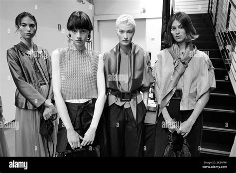 Milan Fashion Week Women Ss 2023 Emporio Armani Fashion Show