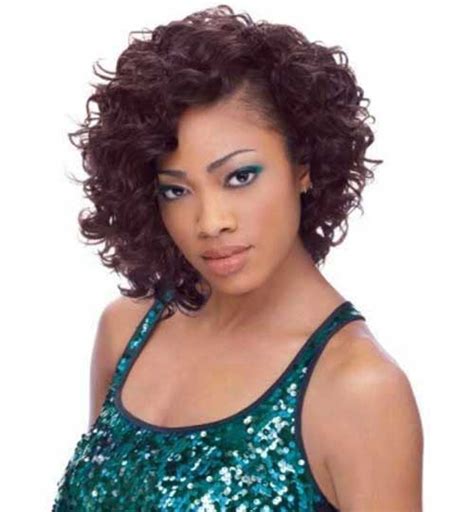 15 New Short Curly Weave Hairstyles