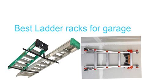 Garage Ladder Storage Ideas