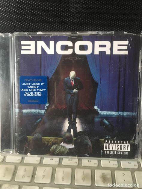 Eminem Encore Comprar Cds De Música Hip Hop En Todocoleccion 164836133