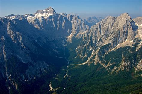 Mountains Of Europe Triglav Slovenia Reurope
