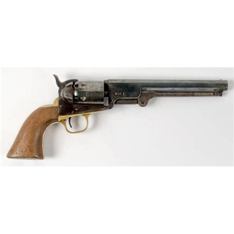Colt Model 1851 Navy Percussion Revolver Cowan S Auction House The