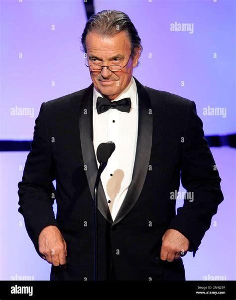 Eric Braeden Presents An Award Onstage At The 39th Annual Daytime Emmy