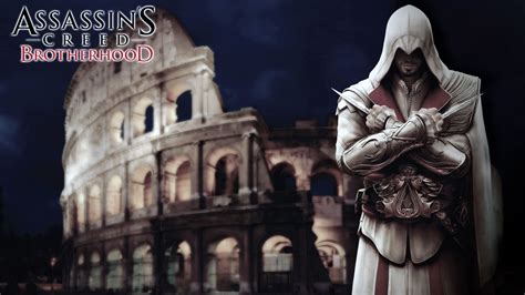 Tapeta Assassin S Creed Assassin S Creed Brotherhood Gry X