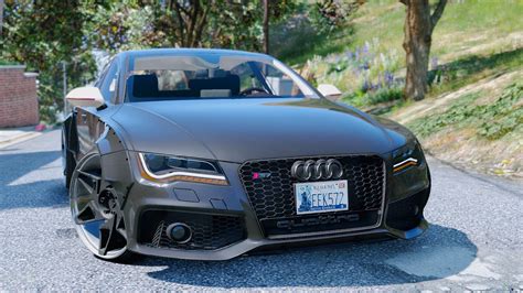Achtuning | specializing in sales and installation of performance parts for audi, bmw, porsche and vw. Audi RS7 X-UK - GTA5-Mods.com