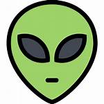 Alien Icon Space Extraterrestrial Planet Astronaut Icons