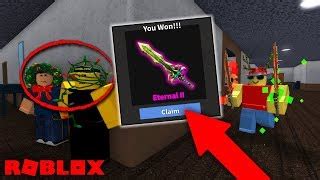 Through these mm2 codes you get knife skins. I Took Mm2 Map Builders Rarest Item In Roblox Mm2 #U0441# ...