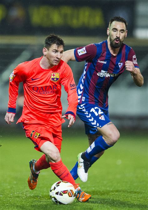 ¿el último tren para carrasquilla? SD Eibar v FC Barcelona - La Liga - Zimbio