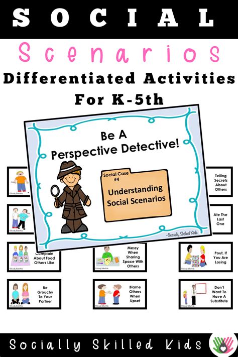 Perspective Taking Activities Understanding Social Scenarios