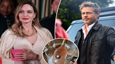 Brad Pitt Claims ‘vindictive Angelina Jolie ‘secretly Sold Off Winery Stakes As Custody Battle