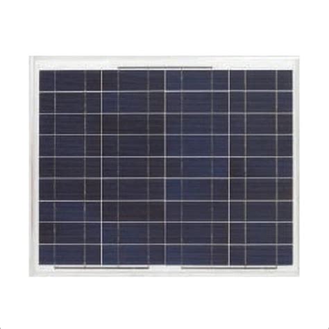 Polycrystalline Solar Panel 60w Max Voltage 12 Volt V At Best Price