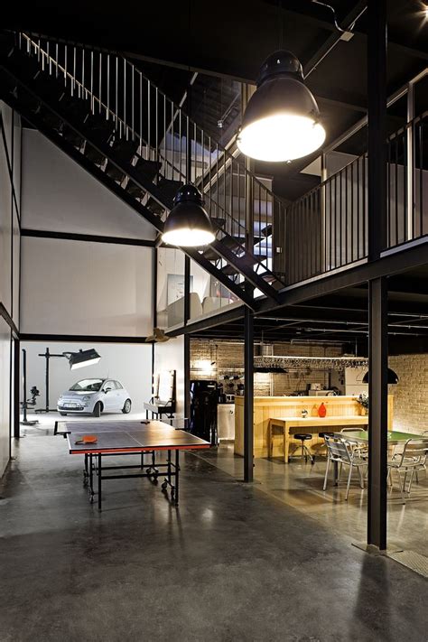 Old Warehouses Make Stunning Office Spaces Interior Design