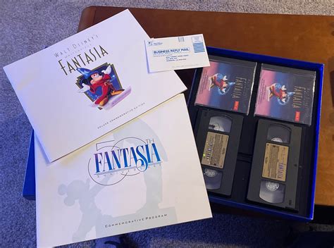 Walt Disneys Masterpiece Fantasia Deluxe Commemorative Etsy
