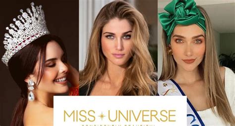 Miss Universo 2022 Fecha Hora Qué Canal Transmite Candidatas Favoritas Cuándo Es Y Cómo