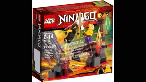 New Lego Ninjago Sets For 2015 Revealed Youtube
