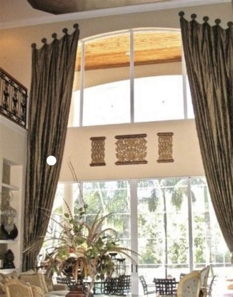 Arched window treatments, can have many different characteristics. Drapery | Arched window treatments, Curtains for arched ...