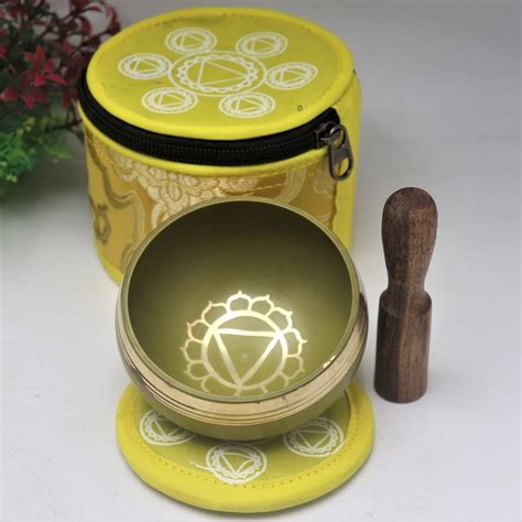 Handmade Chakra Singing Bowl Set Seven Chakra Singing Etsy