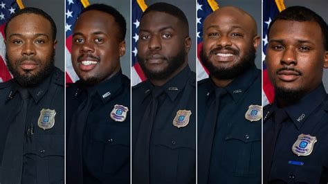 Tyre Nichols Case 5 Former Memphis Police Officers Charged With Second