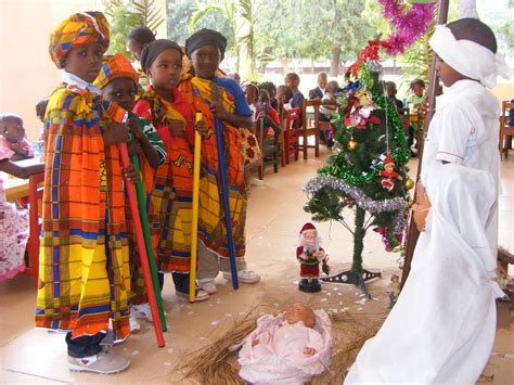 Aldeias De Crianças Sos Guiné Bissau CelebraÇÃo De Natal