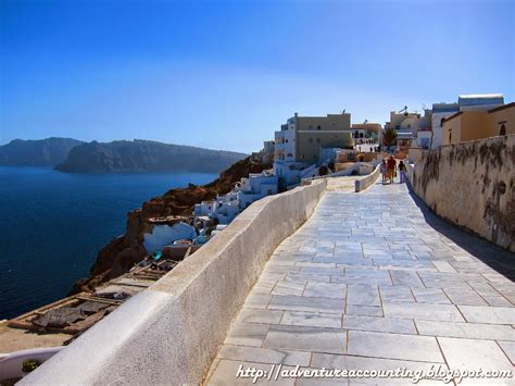 Adventure Accounting Balancing Life On A Budget Santorini Saga