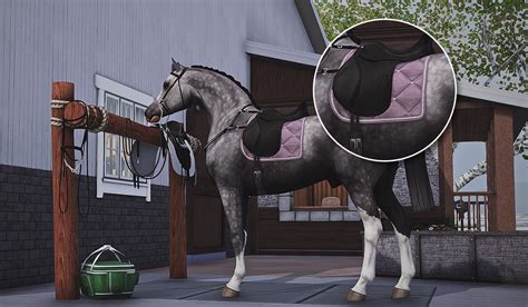 Download Here Created By Luke Teth Sims Pets Sims 3 Mods Horse Markings