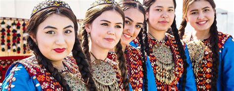 Turkmenistan People Euroasia Travels