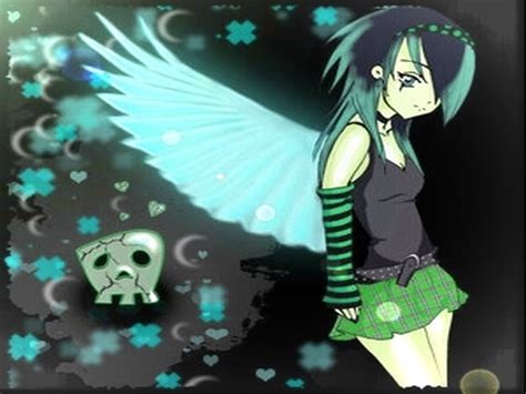 Angel Emo Fan Art 8764924 Fanpop