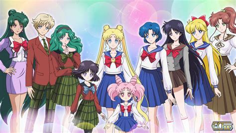 Fa Sailor Moon School Uniform Wallpaper By E Chae On Deviantart