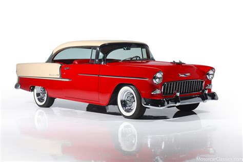 Used 1955 Chevrolet Bel Air For Sale 69900 Motorcar Classics