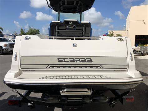 Scarab 255 Open Id 2018 For Sale For 62988 Boats From