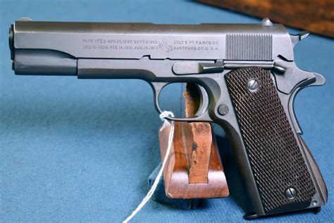 Ww2 Colt 1911a1 Pistol Pre98