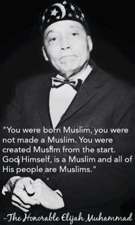 We must separate from the enemy! Pin on Nation of Islam