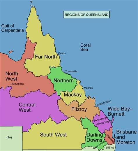 Local Government Areas In Queensland Australia Glitchdata