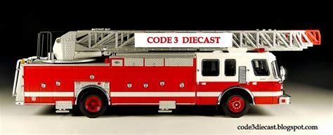 My Code 3 Diecast Fire Truck Collection Seagrave Pumper Philadelphia