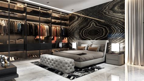 Modern Master Bedroom With Closet Ideas Interior Design Ideas