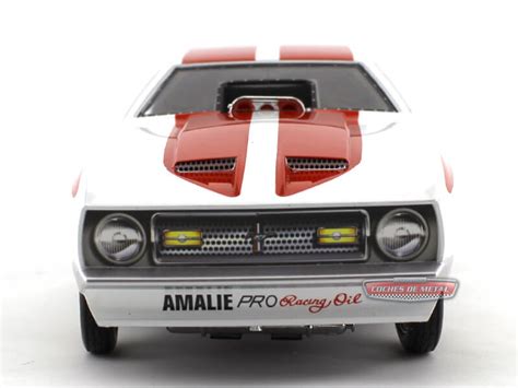 1972 Ford Mustang Nhra Funny Car Connie Kalitta 118 Auto World A