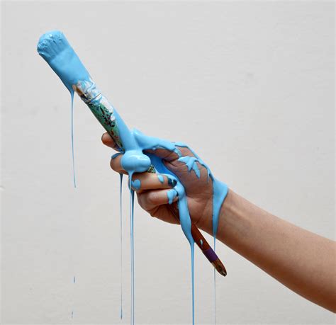 Free Images Brush Finger Color Paint Blue Arm Painting The Art