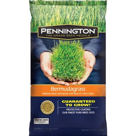Pennington Bermuda Grass Seed In The Grass Seed Department At