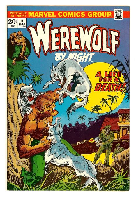 Werewolf By Night 5 70 Reeces Rare Comics