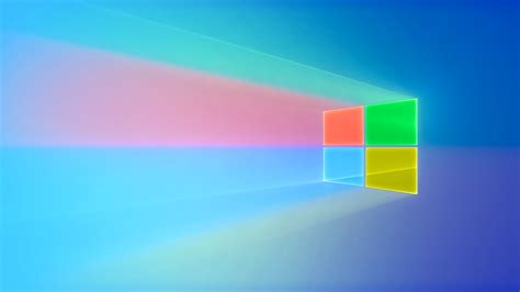 Windows 10 4k Wallpaper Windows Logo Colorful Glossy Gradient